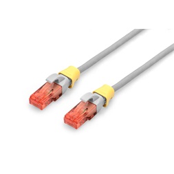 DIGITUS A-CC-Y Sárga RJ45 clips patch kábelhez 100db/csomag