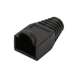 DIGITUS A-MOT 8/8 RJ45 8P8C fekete moduláris törésgátló 100db/csomag