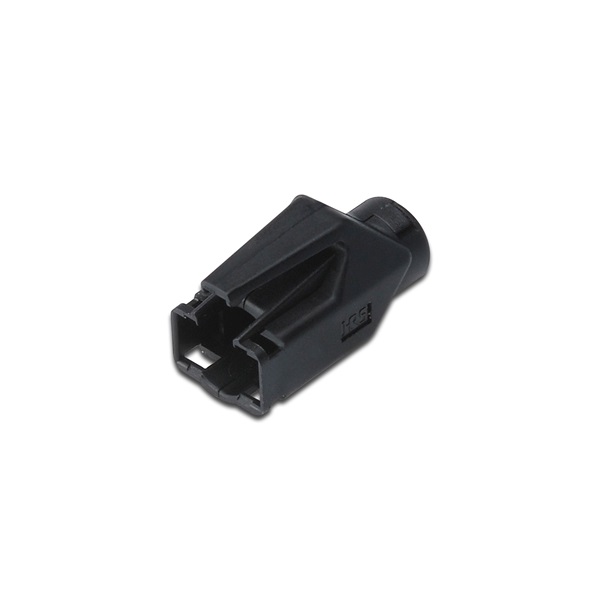 DIGITUS A-MOT 8/8 RJ45 8P8C fekete moduláris törésgátló 100db/csomag
