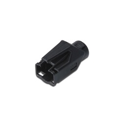 DIGITUS A-MOT 8/8 RJ45 8P8C fekete moduláris törésgátló 100db/csomag