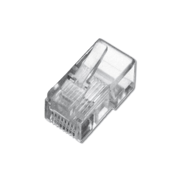 DIGITUS A-MO 8/8 SF CAT3 8P8C árnyékolatlan moduláris dugó 100db/csomag