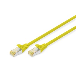 DIGITUS Cat.6A S/FTP LSZH 2m sárga patch kábel