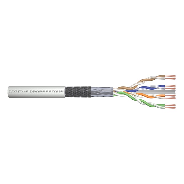 DIGITUS CAT6A SF/UTP LSZH 305m dobozos patch kábel