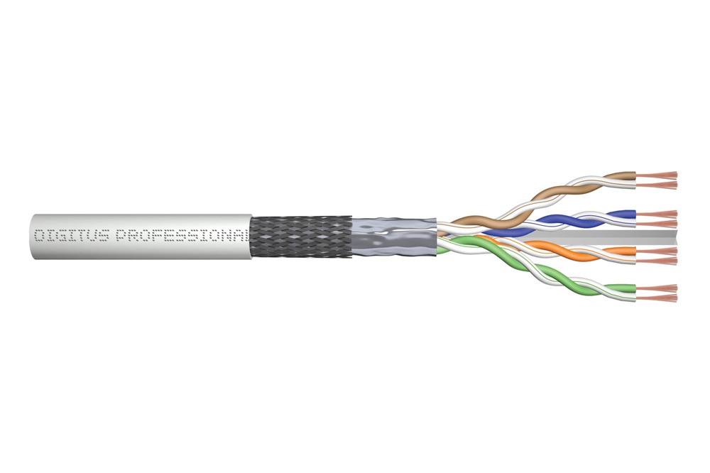 DIGITUS CAT6A SF/UTP LSZH 305m dobozos patch kábel