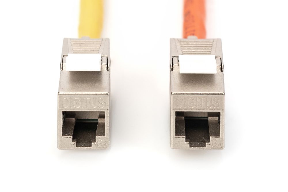 DIGITUS CAT6A árnyékolt szerszám nélkül szerelhető Keystone Jack