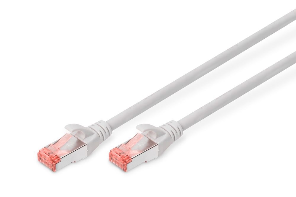 DIGITUS Cat.6 S/FTP LSZH 30m szürke patch kábel