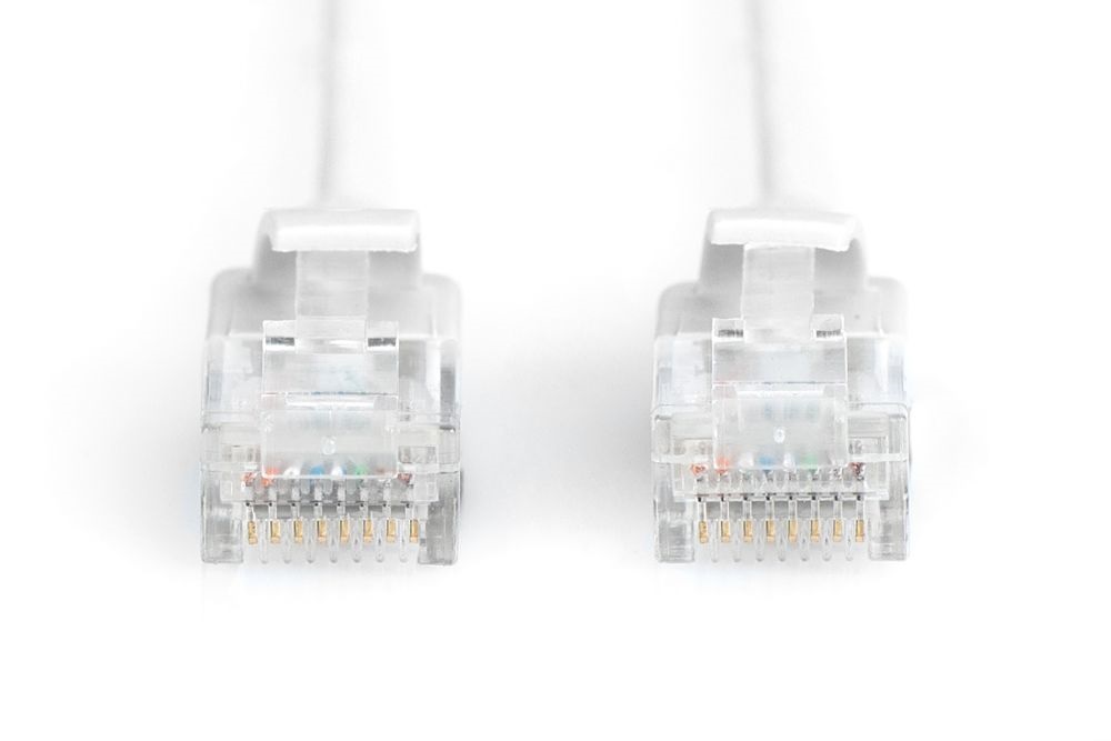 DIGITUS Cat.6 U/UTP LSZH 15m szürke patch kábel