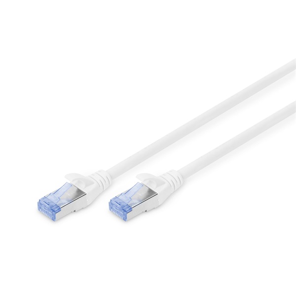DIGITUS Cat.5e SF/UTP PVC 2m szürke patch kábel