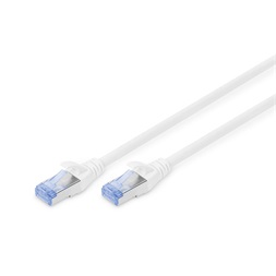 DIGITUS Cat.5e SF/UTP PVC 2m szürke patch kábel
