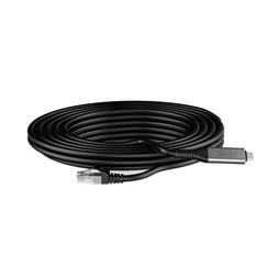 DIGITUS Cat.6A 1GbE RJ45 S/FTP LSZH USB 3.2 Gen1 type-C Ethernet kábel 2m