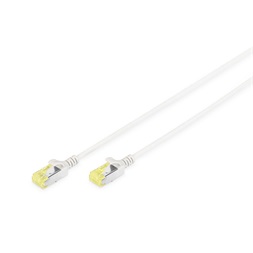 DIGITUS Cat.6A U/FTP LSZH 10m szürke slim patch kábel