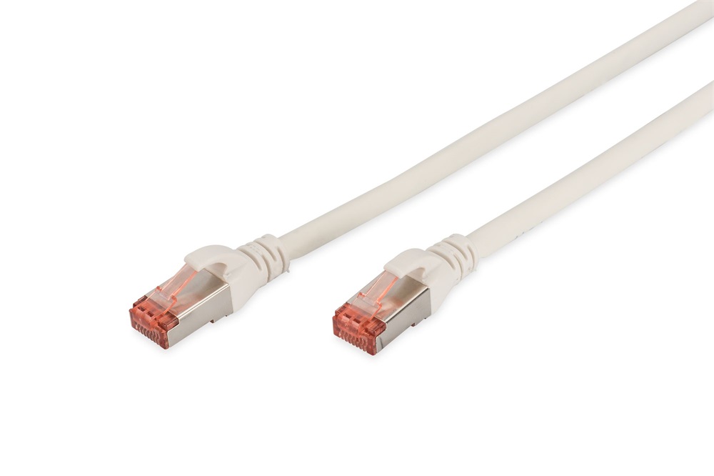 DIGITUS Cat.6 S/FTP LSZH 10m fehér patch kábel