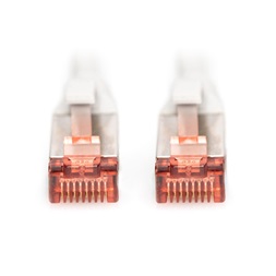 DIGITUS Cat.6 S/FTP LSZH 1,5m szürke patch kábel