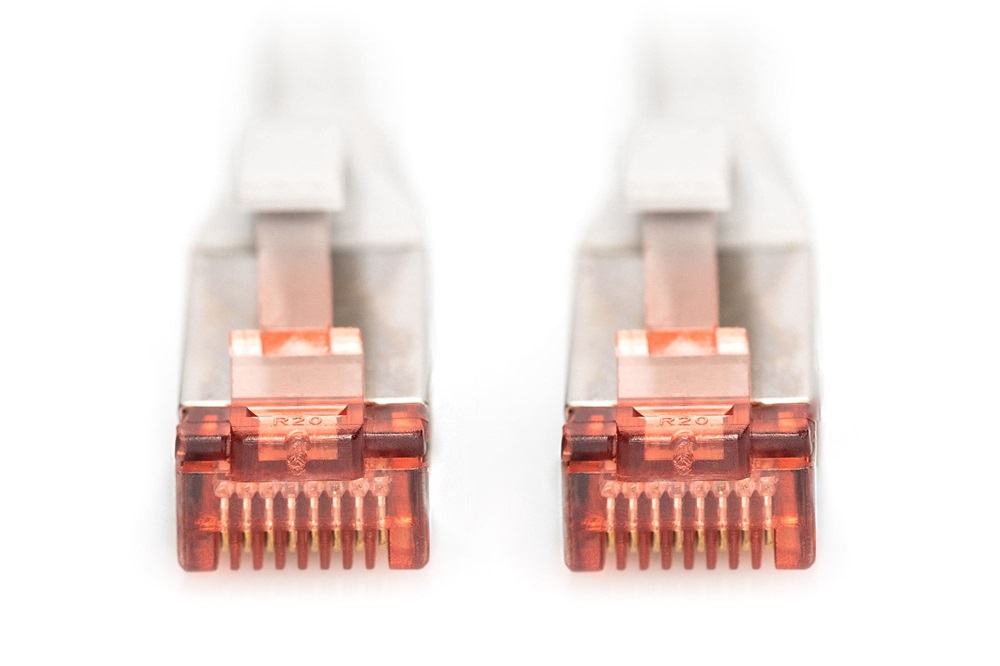 DIGITUS Cat.6 S/FTP LSZH 1,5m szürke patch kábel