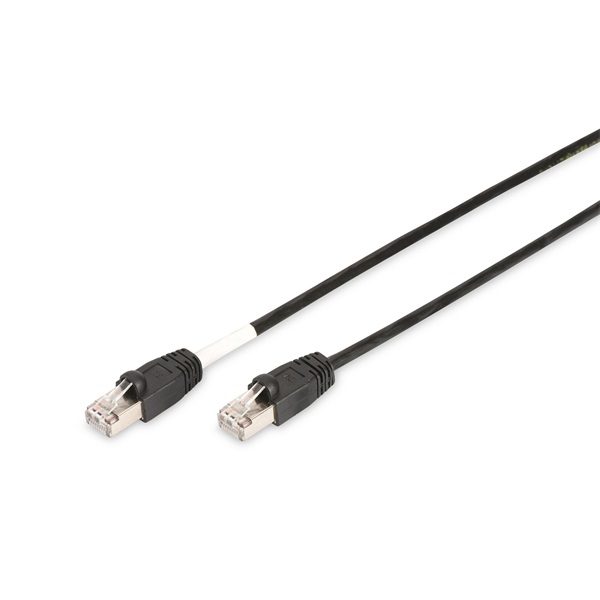 DIGITUS Cat.6 S/FTP LSZH 2m fekte kültéri patch kábel