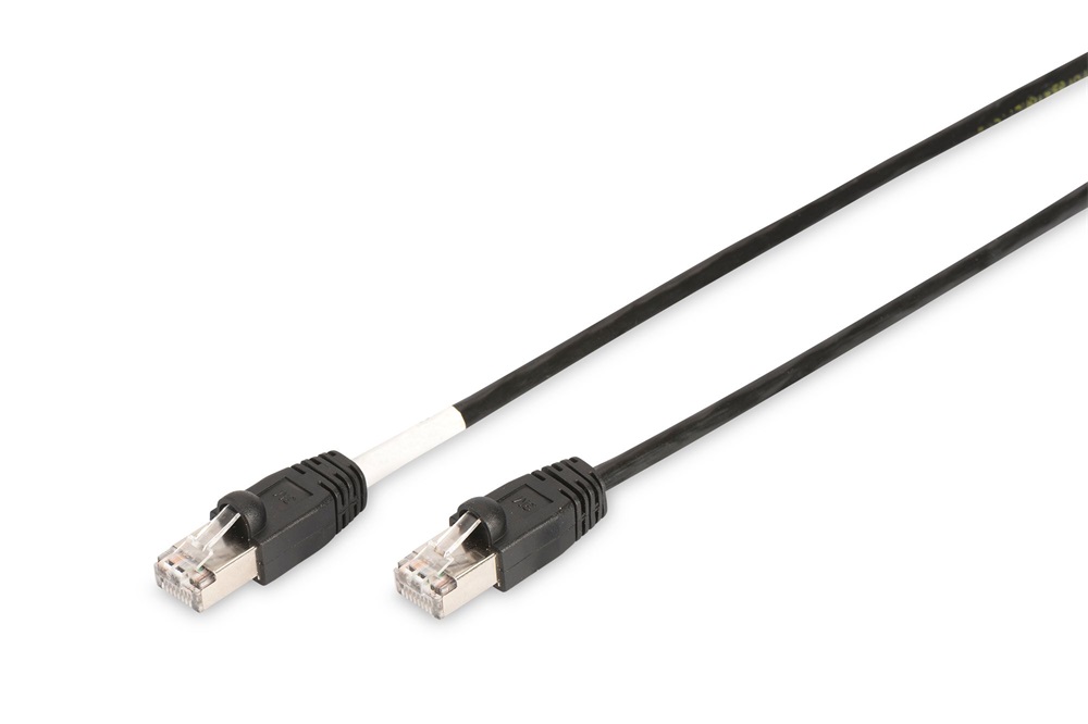 DIGITUS Cat.6 S/FTP LSZH 5m fekte kültéri patch kábel