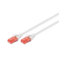 DIGITUS Cat.6 U/UTP LSZH 5m fehér patch kábel