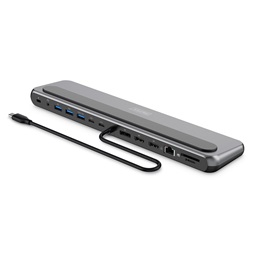 DIGITUS DA-70919 USB-C 12 portos univerzális notebook dokkoló állomás