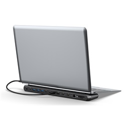 DIGITUS DA-70919 USB-C 12 portos univerzális notebook dokkoló állomás
