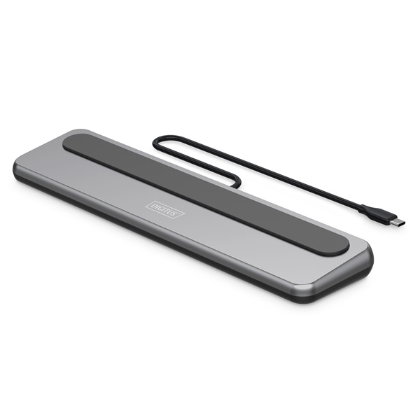 DIGITUS DA-70919 USB-C 12 portos univerzális notebook dokkoló állomás