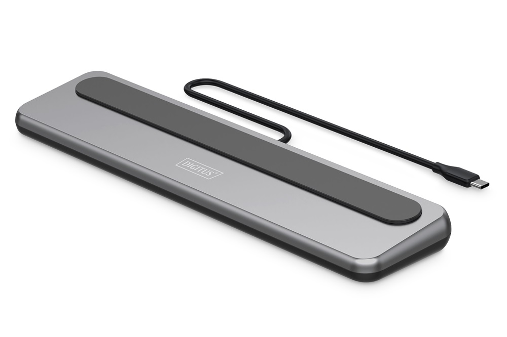 DIGITUS DA-70919 USB-C 12 portos univerzális notebook dokkoló állomás