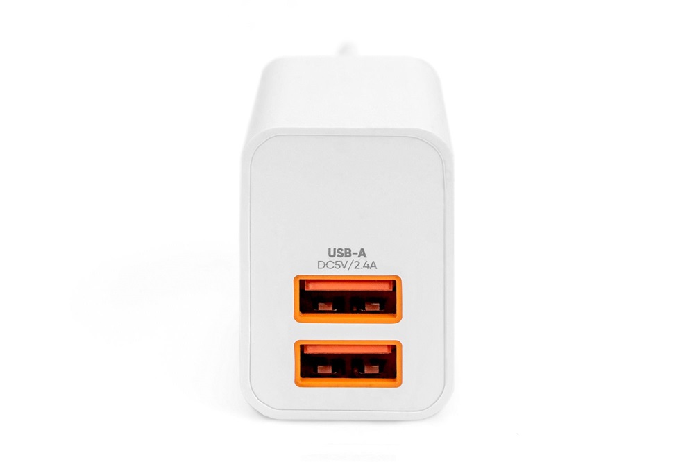 DIGITUS DA-10061 2 port USB Type-A 15.5W töltőadapter
