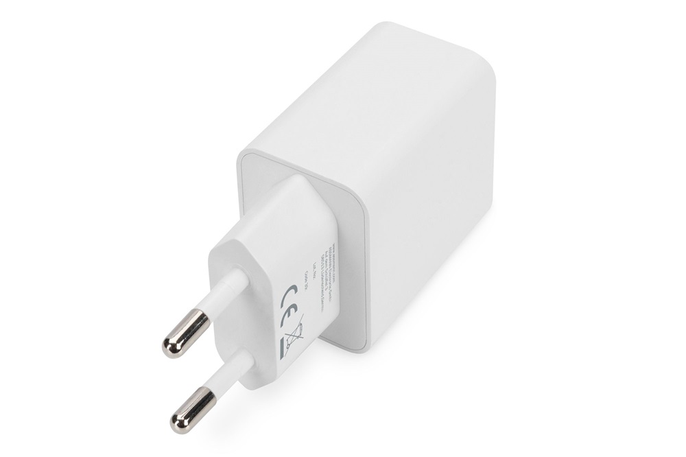 DIGITUS DA-10061 2 port USB Type-A 15.5W töltőadapter