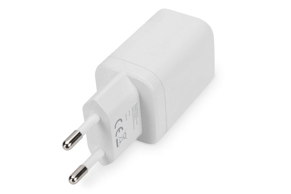 DIGITUS DA-10062 2 port USB Type-A/Type-C 30W töltőadapter