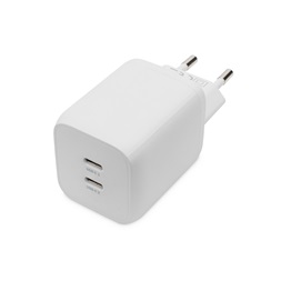 DIGITUS DA-10063 2 port USB Type-C 65W töltőadapter