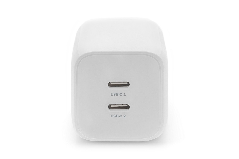 DIGITUS DA-10063 2 port USB Type-C 65W töltőadapter