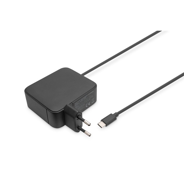 DIGITUS DA-10072 USB Type-C 100W notebook töltőadapter