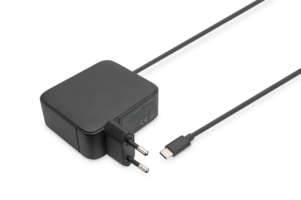 DIGITUS DA-10072 USB Type-C 100W notebook töltőadapter