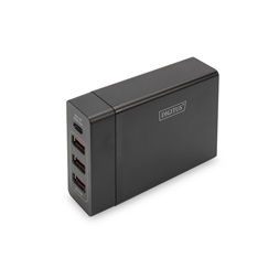 DIGITUS DA-10195 Univerzális 4 port USB Type-A/Type-C 72W töltőadapter