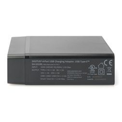 DIGITUS DA-10195 Univerzális 4 port USB Type-A/Type-C 72W töltőadapter
