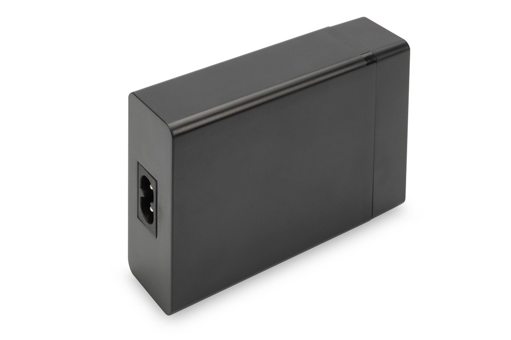 DIGITUS DA-10195 Univerzális 4 port USB Type-A/Type-C 72W töltőadapter