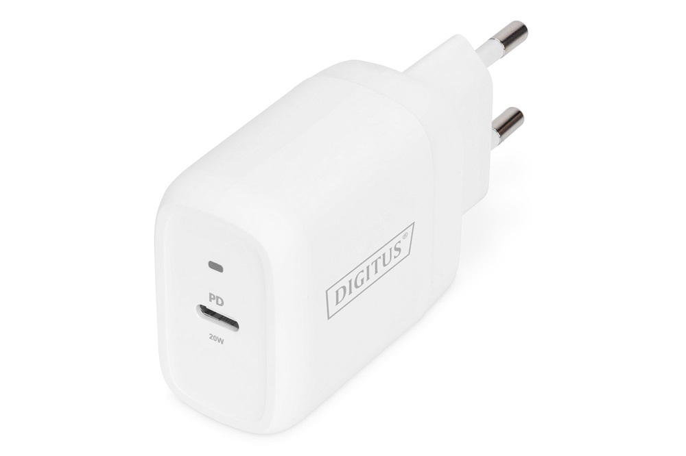 DIGITUS DA-10196 Univerzális USB Type-C 20W Fast Charge töltőadapter