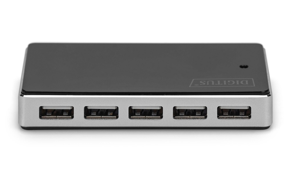 DIGITUS DA-70229 10 portos USB 2.0 HUB