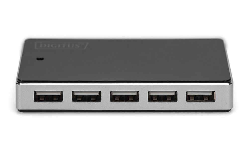 DIGITUS DA-70229 10 portos USB 2.0 HUB