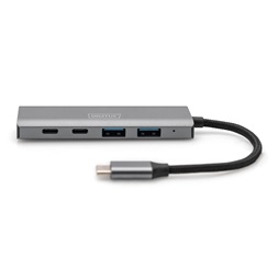 DIGITUS DA-70245 4 portos 2x USB 3.1 2x USB-C 3.1 HUB
