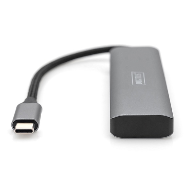 DIGITUS DA-70245 4 portos 2x USB 3.1 2x USB-C 3.1 HUB