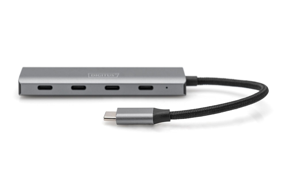 DIGITUS DA-70246  4 portos 4x USB-C 3.1 HUB