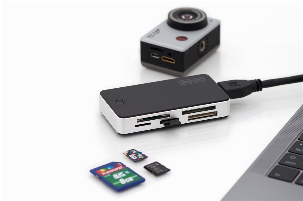 DIGITUS DA-70330-1 All In One USB 3.2 Gen 1 kártyaolvasó