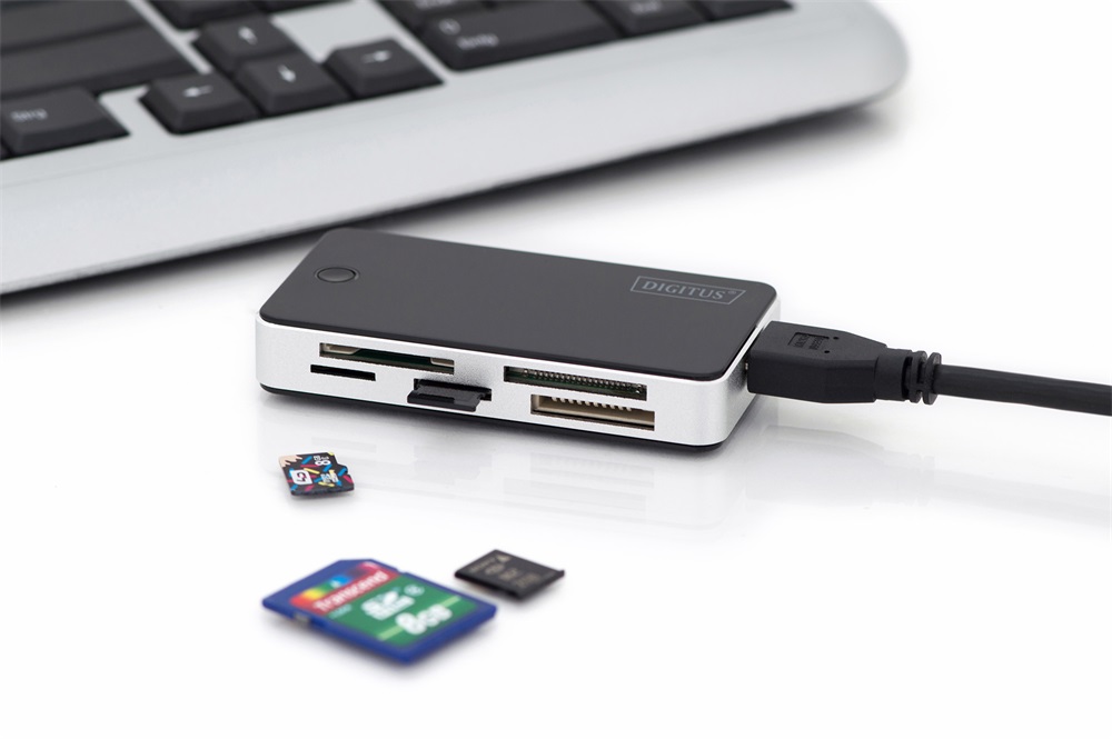 DIGITUS DA-70330-1 All In One USB 3.2 Gen 1 kártyaolvasó