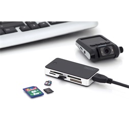 DIGITUS DA-70330-1 All In One USB 3.2 Gen 1 kártyaolvasó