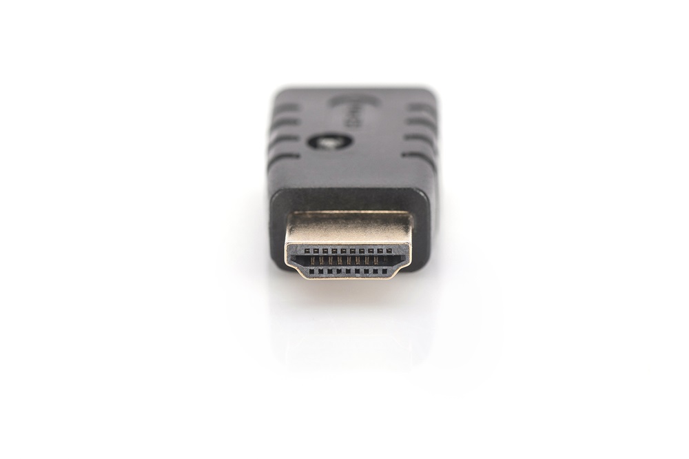 DIGITUS DA-70466 HDMI -> HDMI adapter 4K UHD fekete