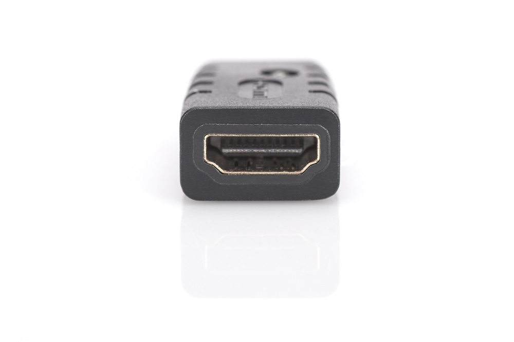 DIGITUS DA-70466 HDMI -> HDMI adapter 4K UHD fekete