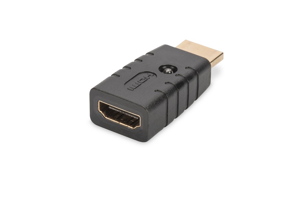 DIGITUS DA-70466 HDMI -> HDMI adapter 4K UHD fekete