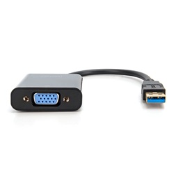 DIGITUS DA-70840 Full HD USB type A 3.2 VGA grafikus adapter