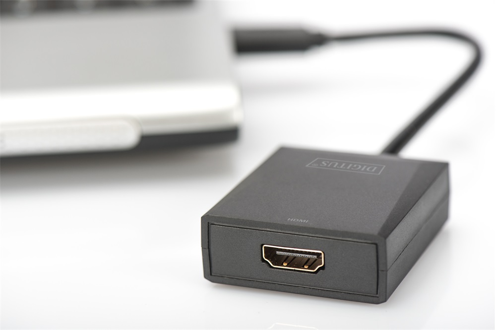 DIGITUS DA-70841 1080p USB HDMI video digitalizáló adapter fekete