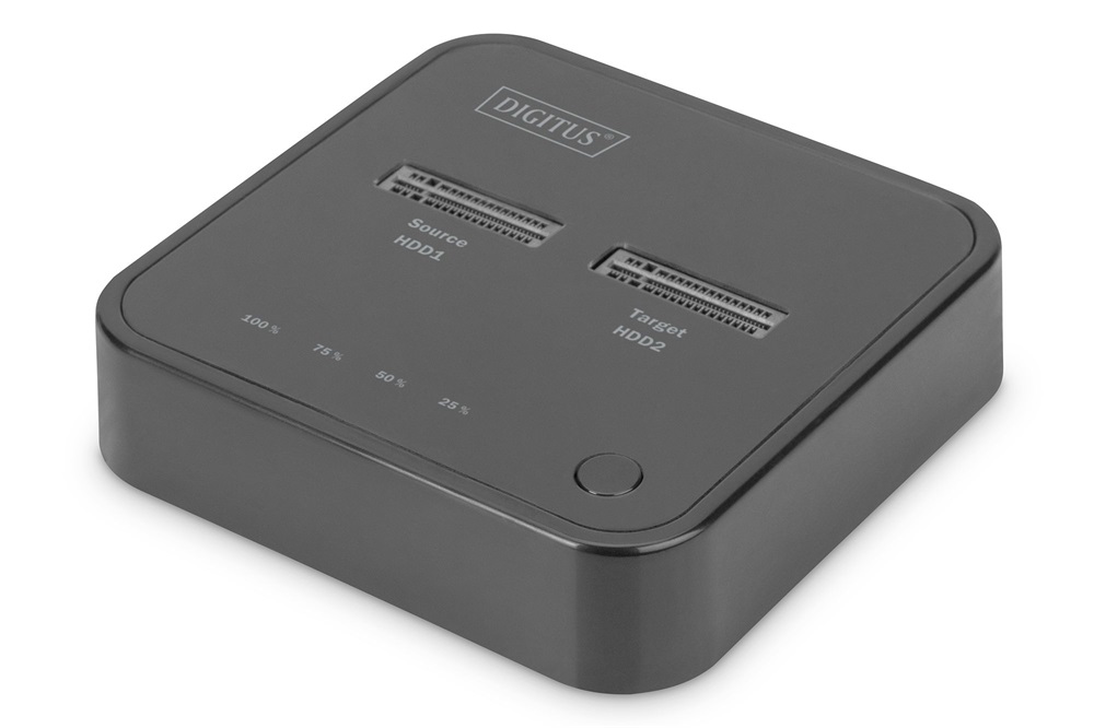 DIGITUS DA-71545 Dual M.2 NVMe SSD dokkoló állomás